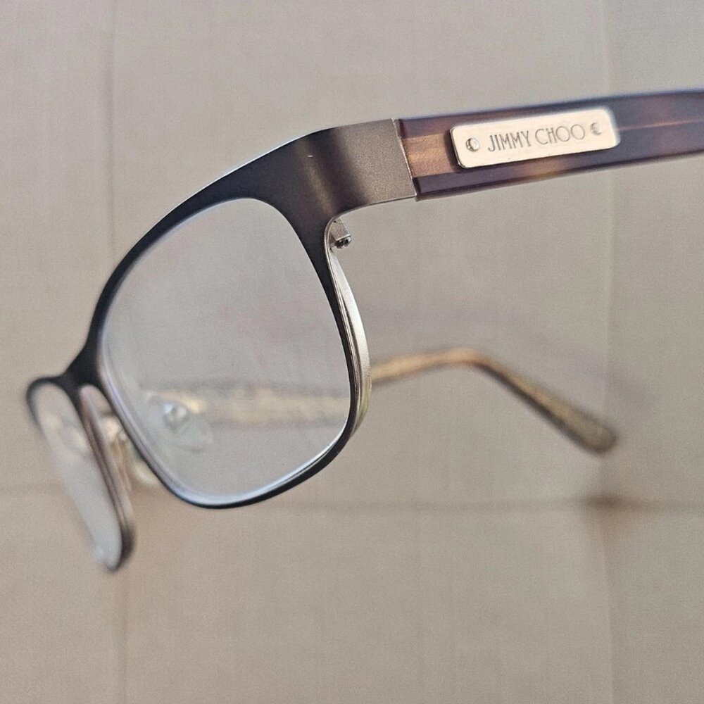Jimmy Choo Women Glasses Frame 111 ENG Eyewear Made in Italy Eyeglasses